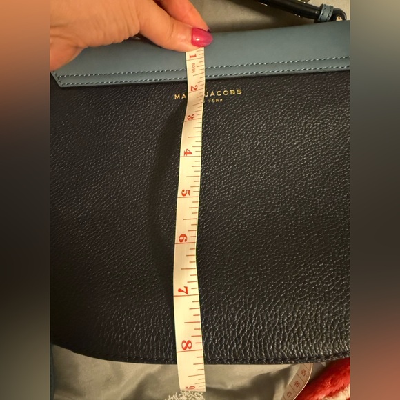 Marc Jacobs The Tuck Lock Saddle Bag - Picture 14 of 14